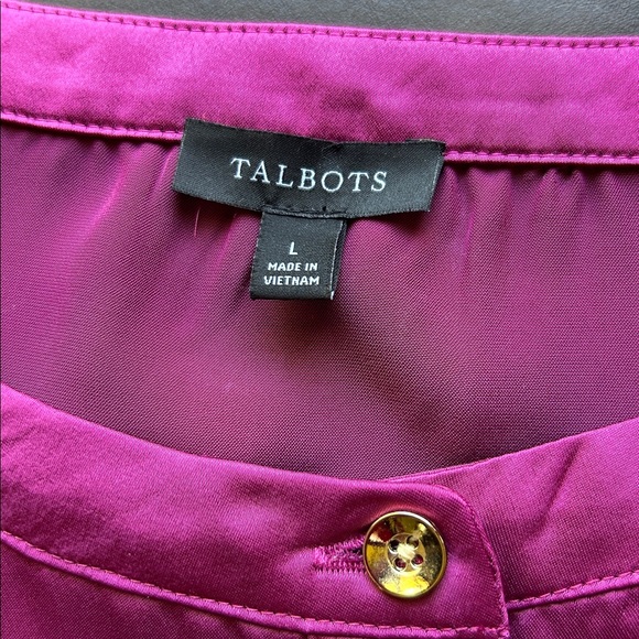Talbots blouse. - Picture 3 of 4